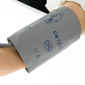 Arm Circumference 25-35cm Reusable Blood Pressure Cuff, Single Tube NIBP Cuff with Bladder, Precision Digital Sphygmomanometer-Arm Circumference 25 35cm Reusable Blood Pressure Cuff Single Tube NIBP Cuff with Bladder Precision Digital-MPOWC