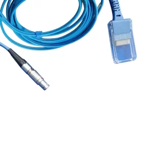 Compatible with INVIVO LEMOs 7PIN SpO2 extension wire main cable to DB9 2.4M-Compatible with INVIVO LEMOs 7PIN SpO2 extension wire main cable to DB9 2 4M-MPOWC