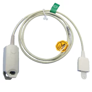 Compatible with Ma*si*mo M-LNOP Monitor. Reuse Spo2 Probe Sensor Blood Oxygen Connector, Spo2 Sensor Cable for Pulse Oximeter-Compatible with Ma si mo M LNOP Monitor Reuse Spo2 Probe Sensor Blood Oxygen Connector Spo2-MPOWC