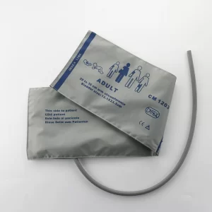 High-Quality Replaceable Blood Pressure Cuff, Arm Circumference 25-35 cm, Hospital Monitor Equipment Accessories(CM-1023S-08)-High Quality Replaceable Blood Pressure Cuff Arm Circumference 25 35 cm Hospital Monitor Equipment Accessories CM 6-MPOWC