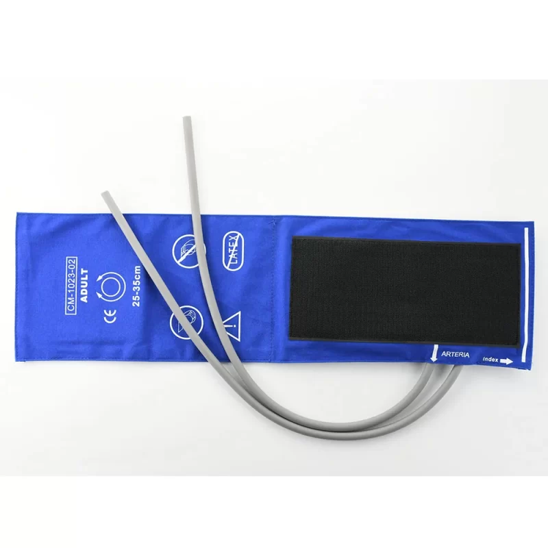 High Quality Replaceable Blood Pressure Cuff, Arm Circumference 25-35 cm, Medical Patient Monitor Equipment Parts (CM-1023D-03)-High Quality Replaceable Blood Pressure Cuff Arm Circumference 25 35 cm Medical Patient Monitor Equipment Parts-MPOWC