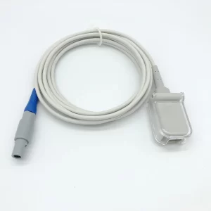 SpO2 Extension Cable Compatible with Goldway Ut4000A, 2.4m-SpO2 Extension Cable Compatible with Goldway Ut4000A 2 4m-MPOWC