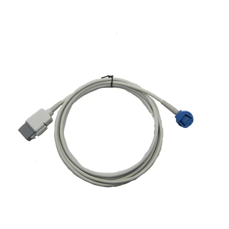 Suitable for GE-OHMEDA，Trusat SPO2 Sensor Adapter/Extension Cable,SPO2 Probe Trunk Wire-Suitable for GE OHMEDA Trusat SPO2 Sensor Adapter Extension Cable SPO2 Probe Trunk Wire-MPOWC