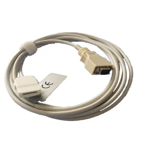 Suitable for MASSIMO Rad 5,7,8,LNOP,Old Version SPO2 Sensor Adapter/Extension Cable,SPO2 Probe Trunk Wire-Suitable for MASSIMO Rad 5 7 8 LNOP Old Version SPO2 Sensor Adapter Extension Cable SPO2-MPOWC