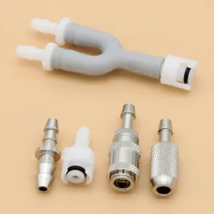 10pcs NIBP blood pressure cuff dual tube air hose Y adapter connector to GE Marquette/NihonKohden Adult/Neonate/Infant cuff.-10pcs NIBP blood pressure cuff dual tube air hose Y adapter connector to GE Marquette NihonKohden-MPOWC