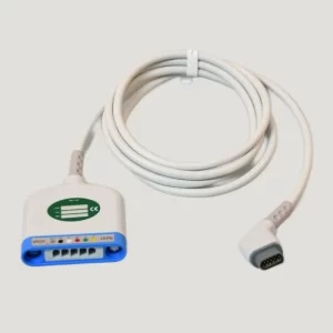 16Pin Multi-functional ECG trunk cable Compatible for Drager Siemens SC9000 / 7000SC6002XL monitor-16Pin Multi functional ECG trunk cable Compatible for Drager Siemens SC9000 7000SC6002XL monitor-MPOWC