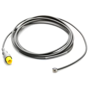 2Pin skin-surface temperature sensor probe compatible with Mindray, T5, T8 PM6800-2Pin skin surface temperature sensor probe compatible with Mindray T5 T8 PM6800-MPOWC