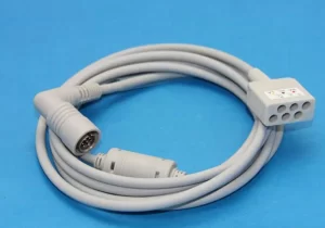 Colin 5 Lead ECG Trunk cable for BP88 BP306 Round 6pin ECG Cable AHA or IEC-Colin 5 Lead ECG Trunk cable for BP88 BP306 Round 6pin ECG Cable AHA or IEC-MPOWC