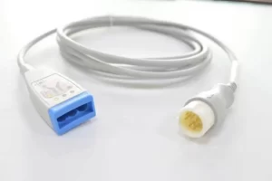 Compatibe HP M1669A M1668A M1663A ECG trunk cable 12 pin to DG type 3-Lead 5-lead 78534C M1001A/B M1002A/B M3000A M3001A IEC/AHA-Compatibe HP M1669A M1668A M1663A ECG trunk cable 12 pin to DG type 3 Lead 5-MPOWC