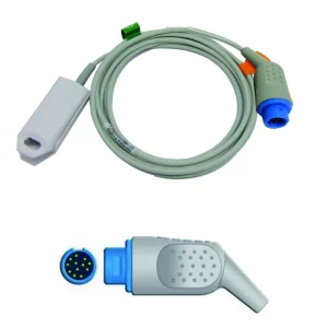 Compatible Newtech NT3A Digital Monitor. Reusable Spo2 Probe Sensor Blood Oxygen Connector, Spo2 Sensor Cable for Pulse Oximeter-Compatible Newtech NT3A Digital Monitor Reusable Spo2 Probe Sensor Blood Oxygen Connector Spo2 Sensor Cable for-MPOWC