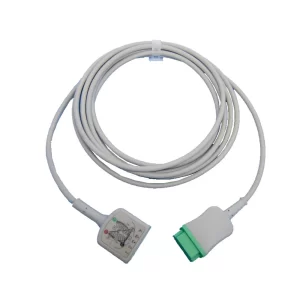 Compatible With GE ECG 5-leads Trunk Cable For 3-5 Leads Patient Monitor-Compatible With GE ECG 5 leads Trunk Cable For 3 5 Leads Patient Monitor-MPOWC