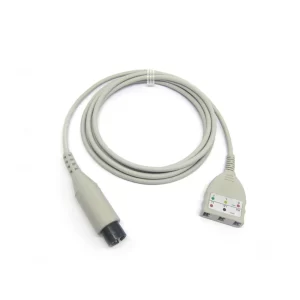 Compatible With MINDRAY MEC1000/2000,PM7000/8000/9000 ECG 5-leads Trunk Cable For 3-5 Leads Patient Monitor-Compatible With MINDRAY MEC1000 2000 PM7000 8000 9000 ECG 5 leads Trunk Cable For 3 5-MPOWC