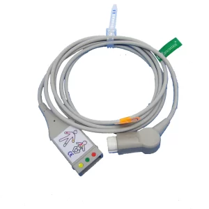 Compatible With PHI*LI*PS ECG 5-leads Trunk Cable For 3-5 Leads Patient Monitor-Compatible With PHI LI PS ECG 5 leads Trunk Cable For 3 5 Leads Patient Monitor-MPOWC