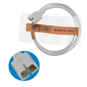 Compatible with BCI NELLCOR Without Oximax Patient Monitor, Bandage Material, Disposable SPO2 Probe Sensor for Pulse Oximaxer-Compatible with BCI NELLCOR Without Oximax Patient Monitor Bandage Material Disposable SPO2 Probe Sensor for Pulse-MPOWC