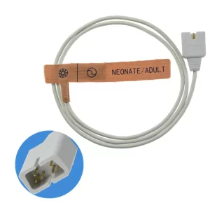 Compatible with CSI Patient Monitor, Bandage Material, Disposable SPO2 Probe Sensor Cable for Pulse Oximaxer Blood Oxygen Data-Compatible with CSI Patient Monitor Bandage Material Disposable SPO2 Probe Sensor Cable for Pulse Oximaxer Blood-MPOWC