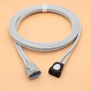 Compatible with GE-Marquette Dinamap MPS/PRO/Compact Monitor,NIBP Blood Pressure Cuff Air Hose Dual Channel TPU Extension Tube-Compatible with GE Marquette Dinamap MPS PRO Compact Monitor NIBP Blood Pressure Cuff Air Hose Dual-MPOWC