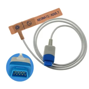 Compatible with GE Oxitip Monitor, Disposable Spo2 Probe, Bandage Material Oxygen Saturation Sensor for Pulse Oximaxer-Compatible with GE Oxitip Monitor Disposable Spo2 Probe Bandage Material Oxygen Saturation Sensor for Pulse Oximaxer-MPOWC