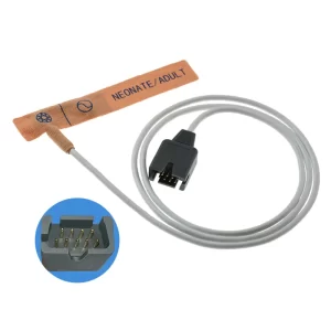 Compatible with Ma*si*mo DB9 9 Pin with Chip Patient Monitor, Bandage Material, Disposable SPO2 Probe Sensor for Pulse Oximaxer-Compatible with Ma si mo DB9 9 Pin with Chip Patient Monitor Bandage Material Disposable SPO2-MPOWC