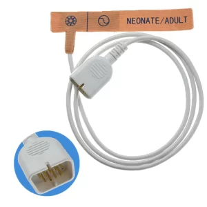 Compatible with NIH*ON KOD*EN Patient Monitor, Bandage Material, Disposable SPO2 Probe Sensor for Pulse Oximaxer-Compatible with NIH ON KOD EN Patient Monitor Bandage Material Disposable SPO2 Probe Sensor for Pulse-MPOWC