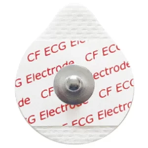 Disposable EKG elctrode basic button pad Neonate size 36*42mm Non-woven with conductive gel for ecg cable connecting 50pcs/pack-Disposable EKG elctrode basic button pad Neonate size 36 42mm Non woven with conductive gel for-MPOWC