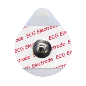 Disposable elctroder neonatal elctroder size 30*36mm foma basic button pad with Ag/Agcl for ecg cable connecting 50pcs-Disposable elctroder neonatal elctroder size 30 36mm foma basic button pad with Ag Agcl for ecg 3-MPOWC