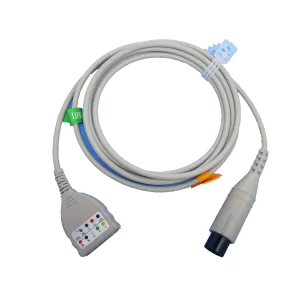 ECG 5-leads Trunk Cable For Popular LL Style-3-5leads Patient Monitor-ECG 5 leads Trunk Cable For Popular LL Style 3 5leads Patient Monitor scaled-MPOWC