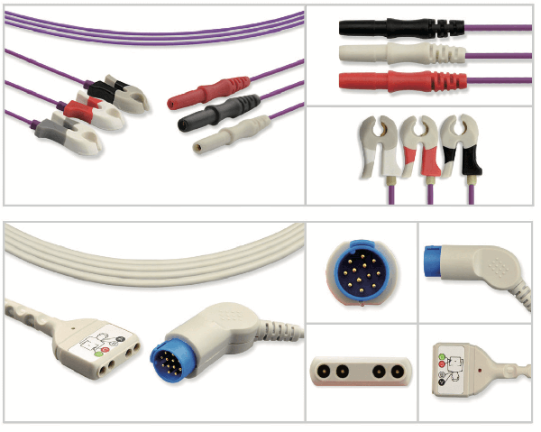 ECG Cable-MPOWC