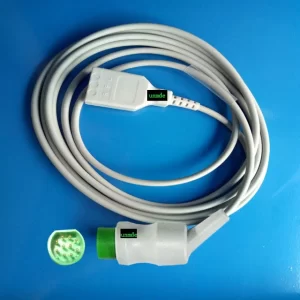 For Siemens ECG 3-lead 5 Lead 10Pin trunk cable Sirecust Series 400 600 700 900 1200 Sirecust 341/610/620/630/720/722/730/732-For Siemens ECG 3 lead 5 Lead 10Pin trunk cable Sirecust Series 400 600 700 900-MPOWC