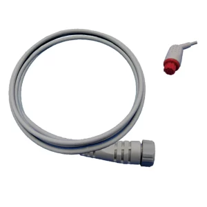 Invasive Blood Pressure Cable IBP Transducer Adapter Cable for Datex Blood Pressure Monitors-Invasive Blood Pressure Cable IBP Transducer Adapter Cable for Datex Blood Pressure Monitors-MPOWC
