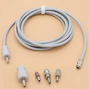 M1598B/M1599B NIBP blood pressure cuff air hose and connector for Philips/Mindray BeneView TI to adult/child/neonate/infant cuff-M1598B M1599B NIBP blood pressure cuff air hose and connector for Philips Mindray BeneView TI to-MPOWC