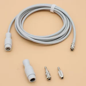 NIBP air hose and connector for Drager/Siemens SC6002XL SC7000 SC8000 SC9000XL,to adult/child/neonate/infant blood pressure cuff-NIBP air hose and connector for Drager Siemens SC6002XL SC7000 SC8000 SC9000XL to adult child neonate-MPOWC