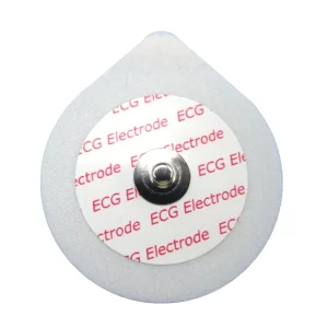 Wholesale EKG Disposable elctrode basic button pad child size 43*49mm Foam with conductive gel for ecg cable 2000pcs/ctns-Wholesale EKG Disposable elctrode basic button pad child size 43 49mm Foam with conductive gel for-MPOWC
